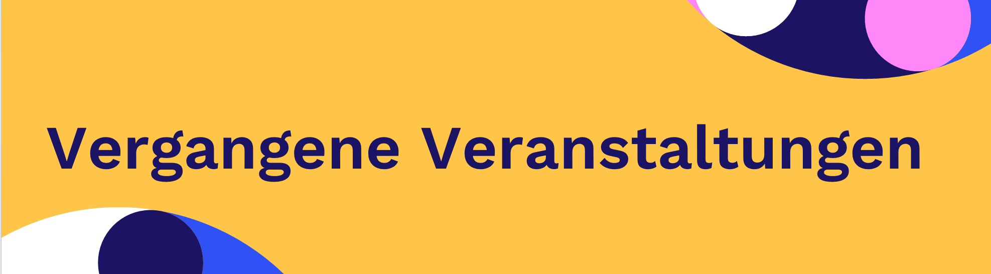 Vergangene Veranstaltungen