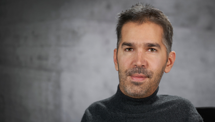 Photo portrait de Julian Heeb