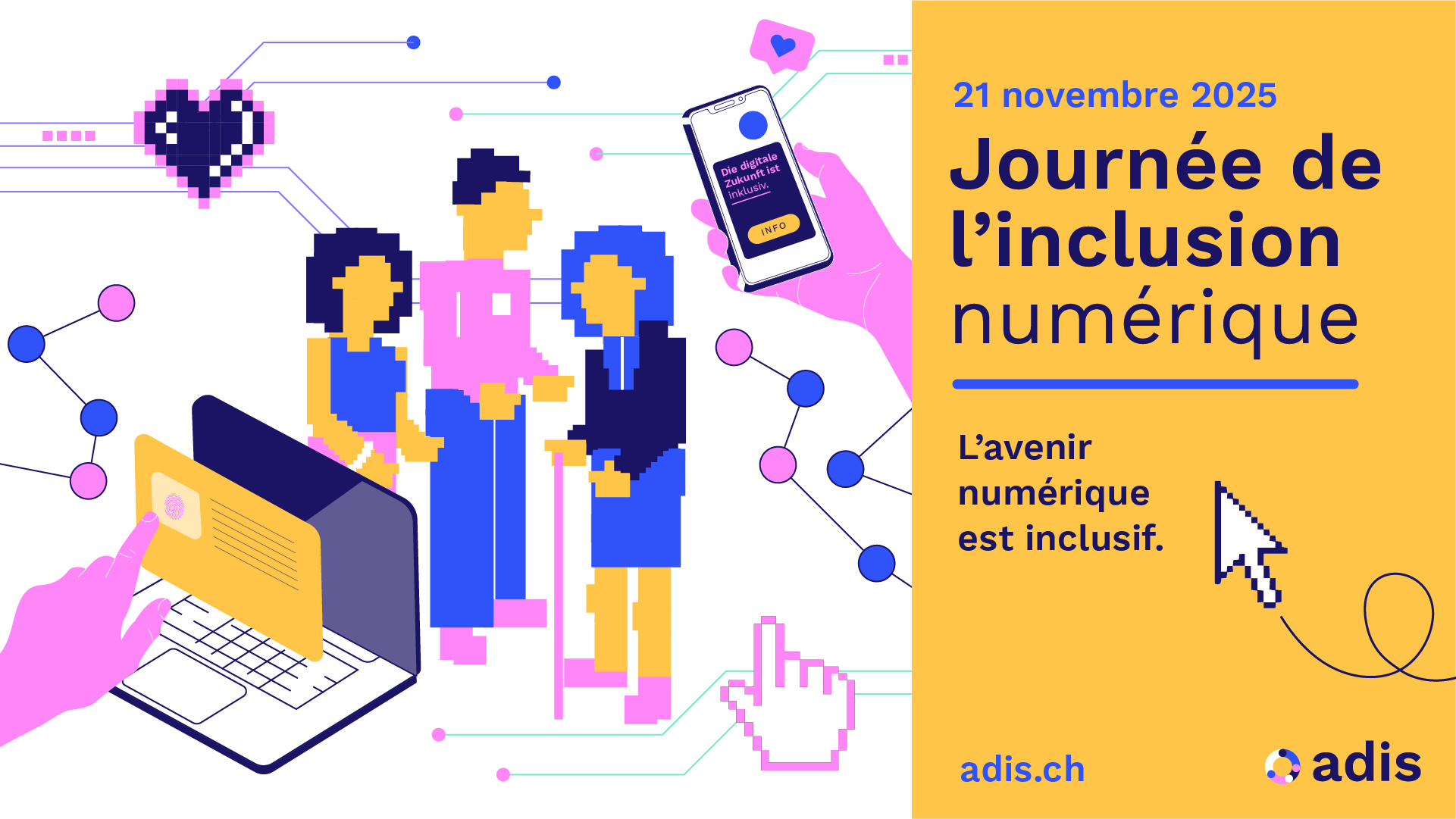 Journée de l'inclusion numérique