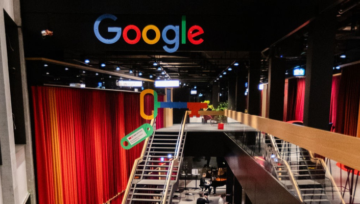 Apéro bei Google